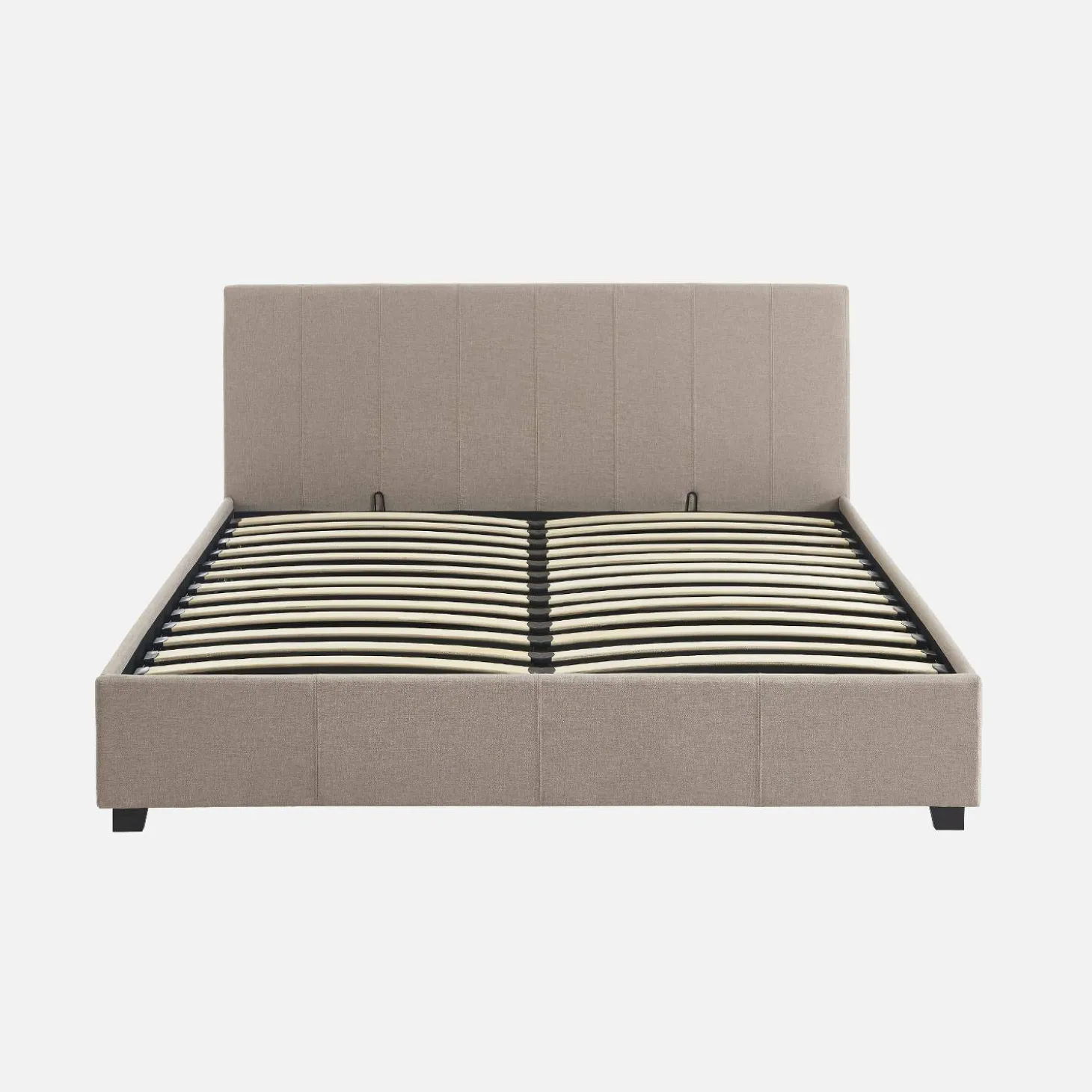 Bed met lattenbodem en hoofdeinde, 160 x 200cm