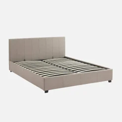 Bed met lattenbodem en hoofdeinde, 160 x 200cm
