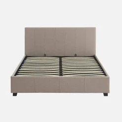 Bed met lattenbodem en hoofdeinde, 140 x 190cm