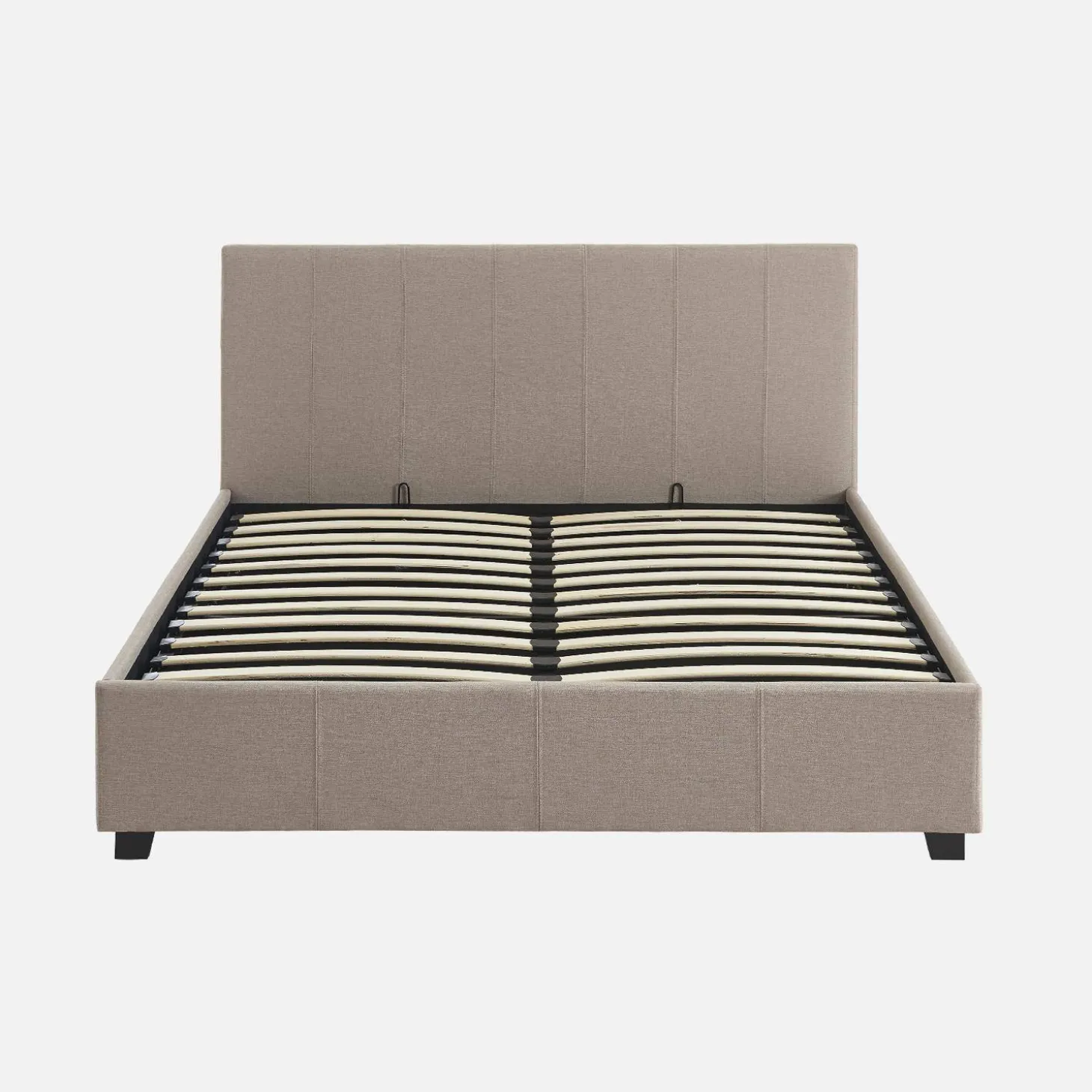 Bed met lattenbodem en hoofdeinde, 140 x 190cm