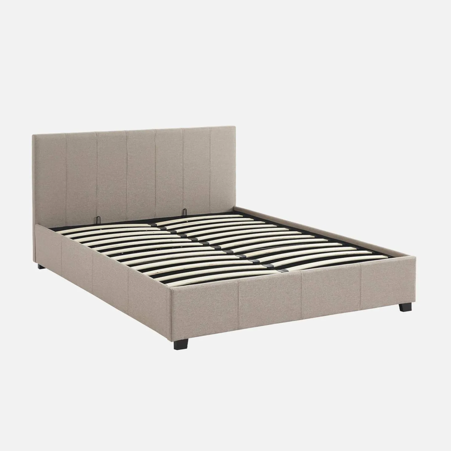 Bed met lattenbodem en hoofdeinde, 140 x 190cm