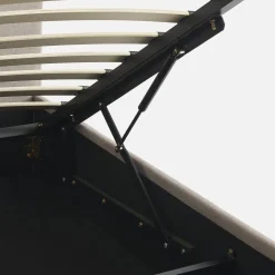 Bed met lattenbodem en hoofdeinde, 90 x 190cm
