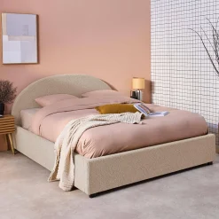 Bed met lattenbodem en hoofdeinde, 160 x 200cm