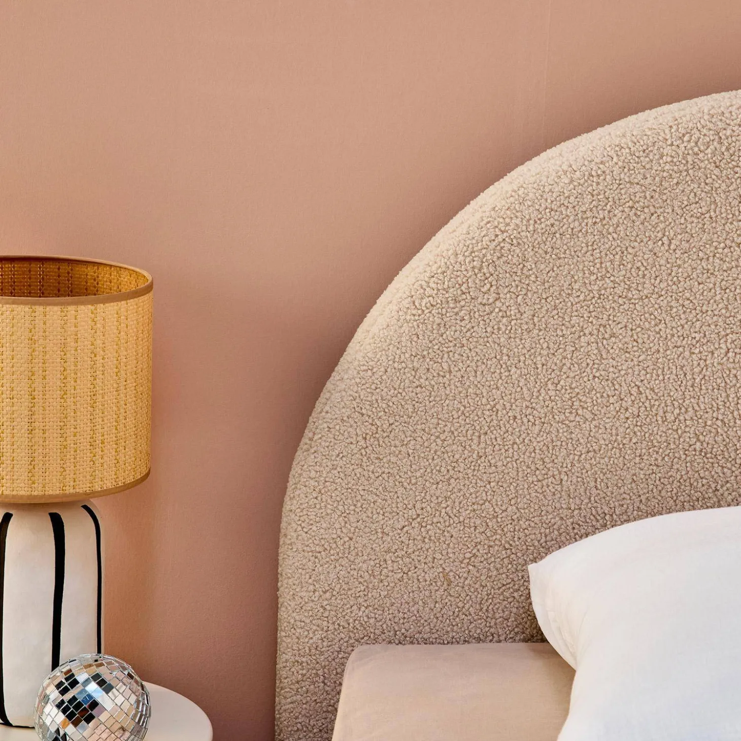 Bed met lattenbodem en hoofdeinde, 90 x 190cm
