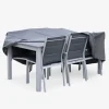 Beschermhoes voor tuintafel