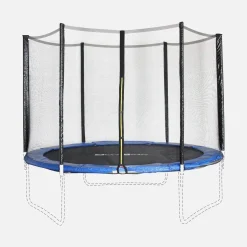 Beschermingsnet voor trampoline