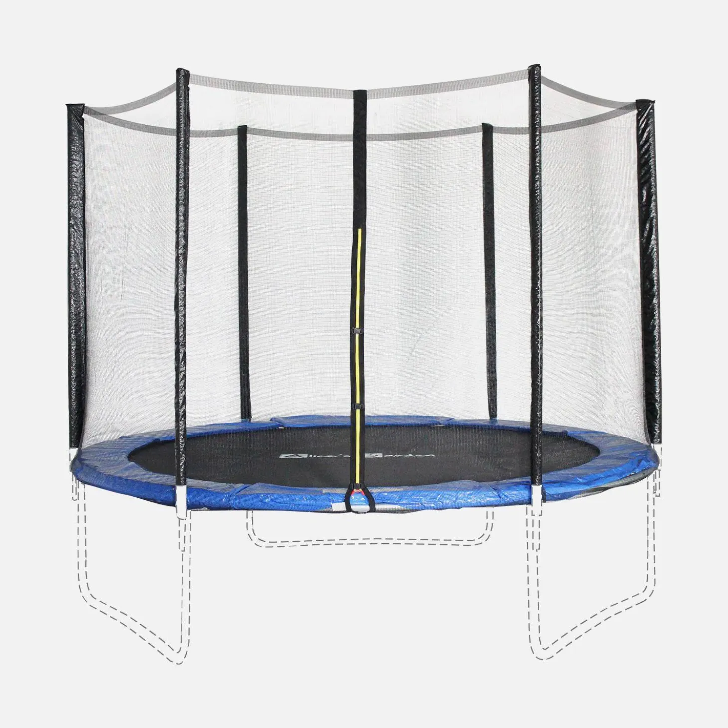 Beschermingsnet voor trampoline