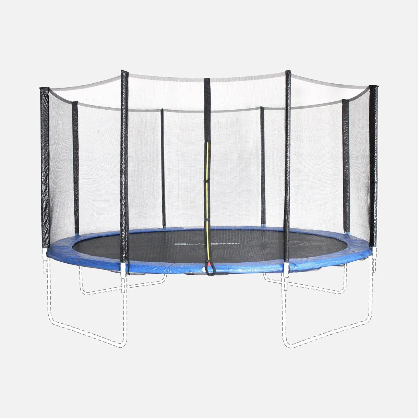 Beschermingsnet voor trampoline