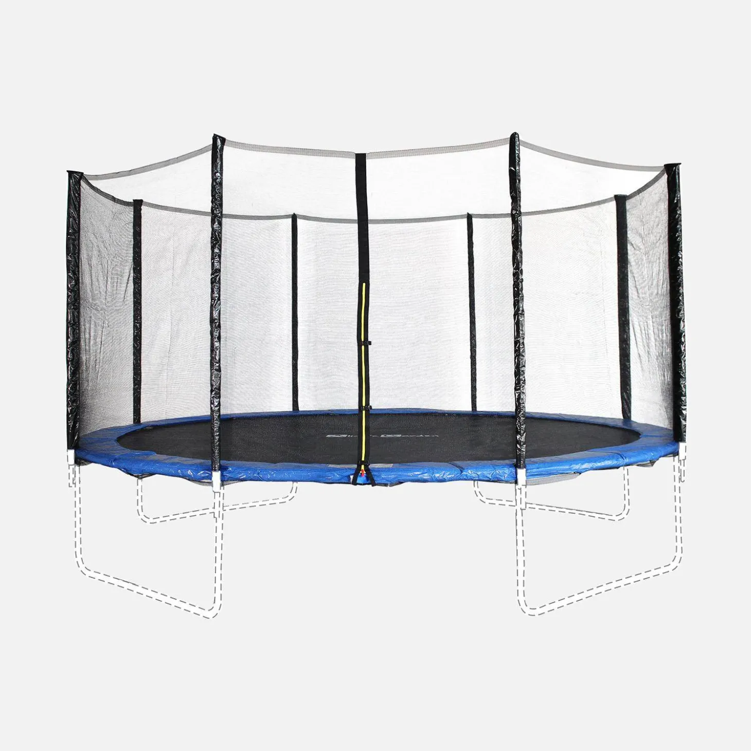 Beschermingsnet voor trampoline