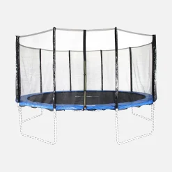Beschermingsnet voor trampoline