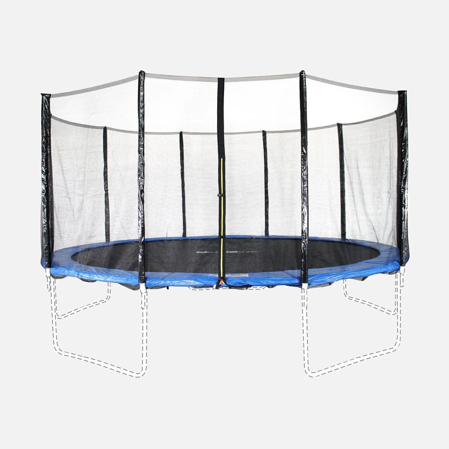 Beschermingsnet voor trampoline