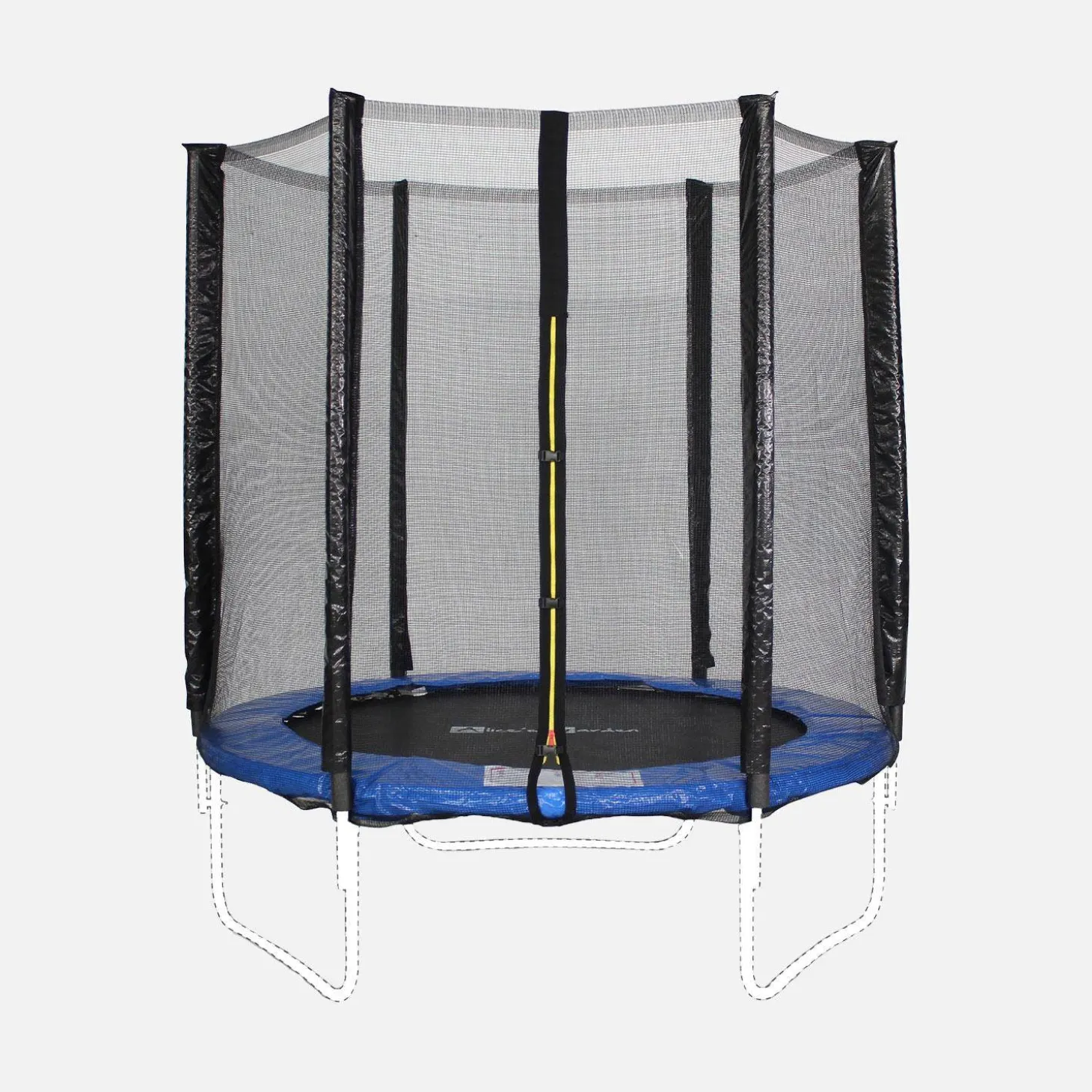 Beschermingsnet voor trampoline