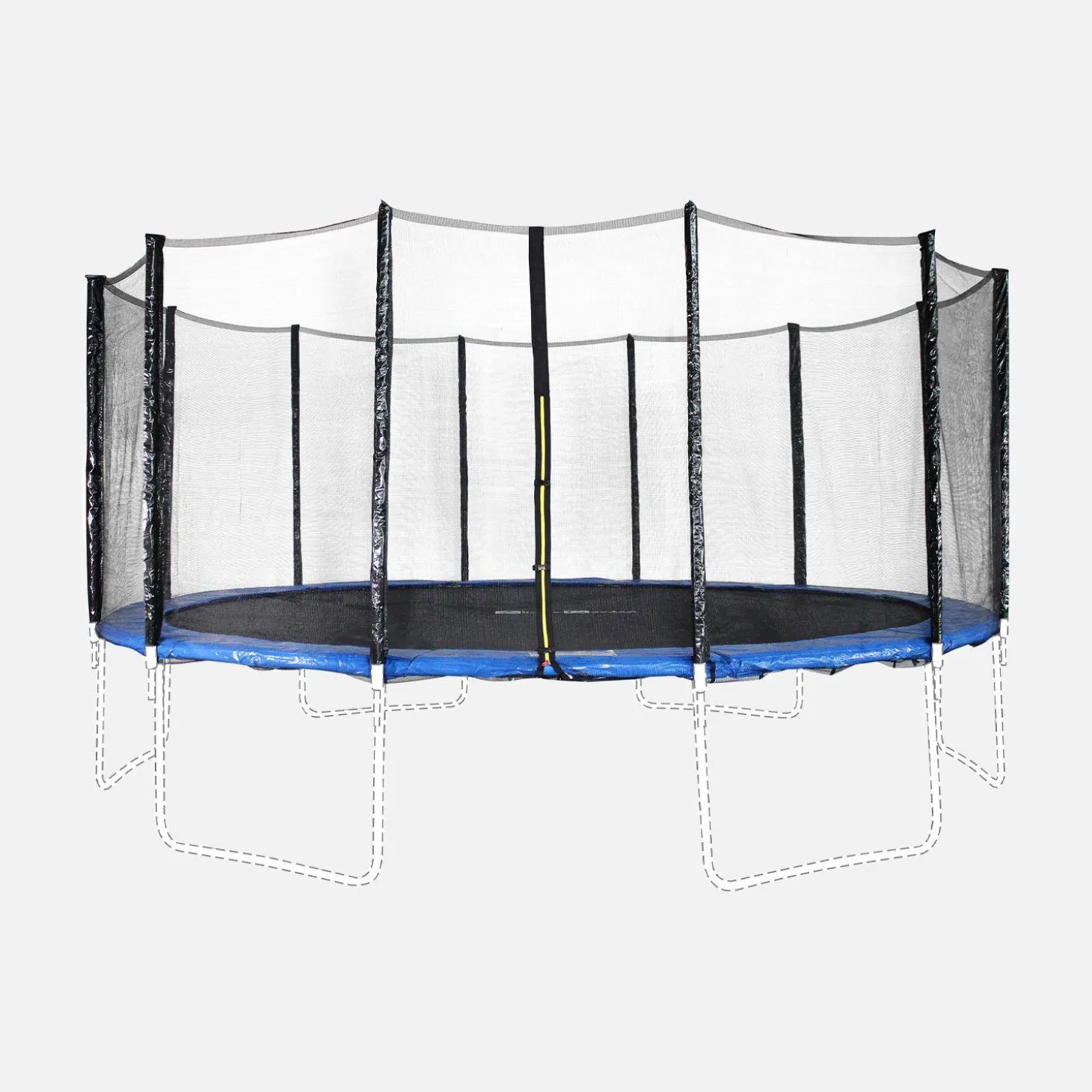 Beschermingsnet voor trampoline