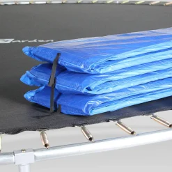 Beschermrand tramponline blauw - Pollux