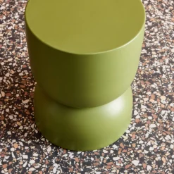 Bijzettafel, metalen nachtkastje Ø32 x H42cm