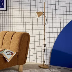 Binnenlamp, metaal H 145cm