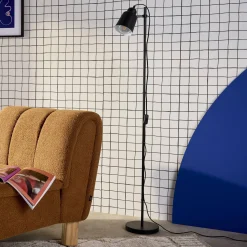 Binnenlamp, metaal H 145cm