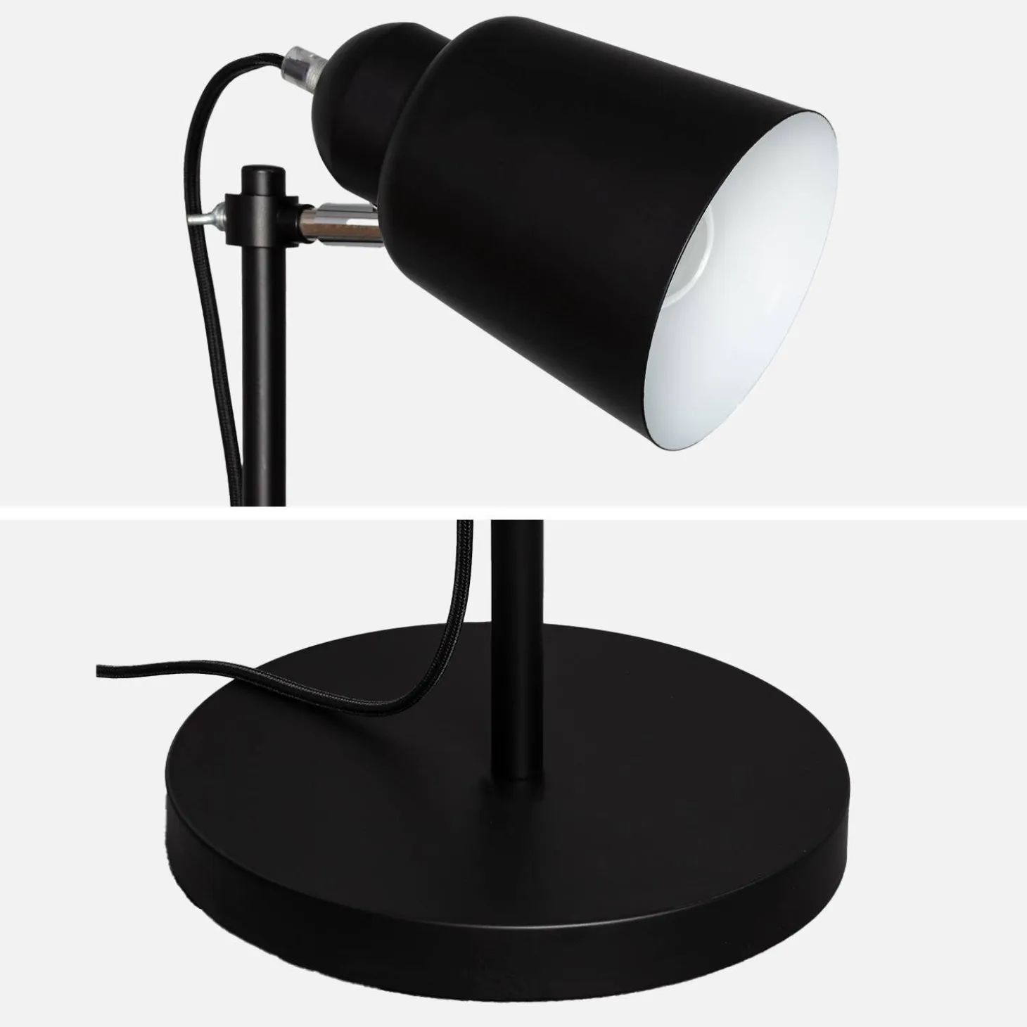 Binnenlamp, metaal H 145cm