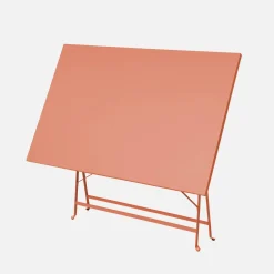 Bistrotafel voor 4 personen inklapbaar metaal 110 x 70cm