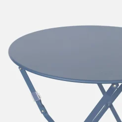 Bistrotafel voor 2 personen inklapbaar metaal Ø60cm