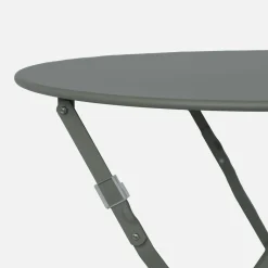 Bistrotafel voor 2 personen inklapbaar metaal Ø60cm