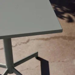 Bistrotuintafel opklapbaar voor 2 personen van staal