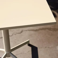 Bistrotuintafel opklapbaar voor 2 personen van staal