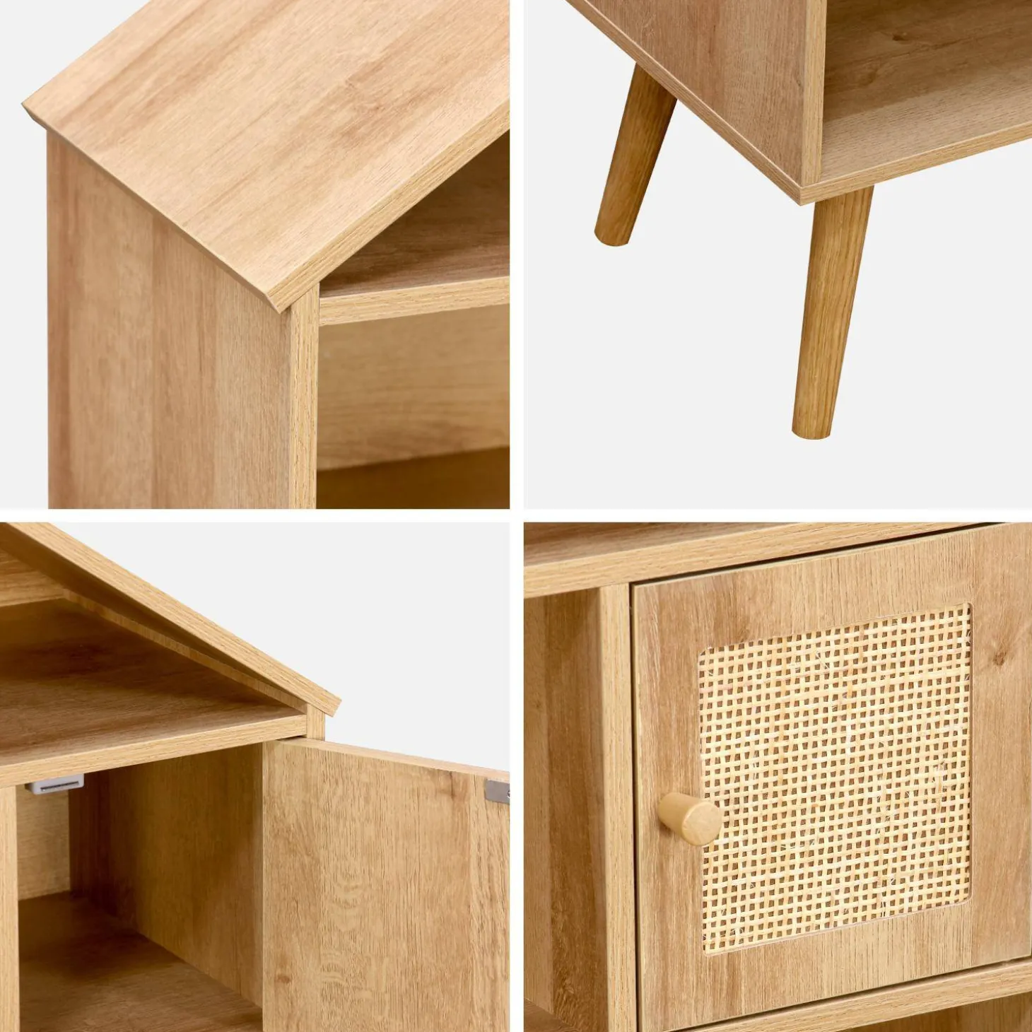 Boekenkast, L60 x B30 x H100cm