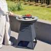 Brasero barbecue Ø59cm met opbergruimte