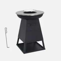 Brasero barbecue Ø59cm met opbergruimte