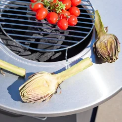 Brasero barbecue Ø59cm met opbergruimte