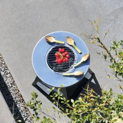 Brasero barbecue Ø59cm met opbergruimte
