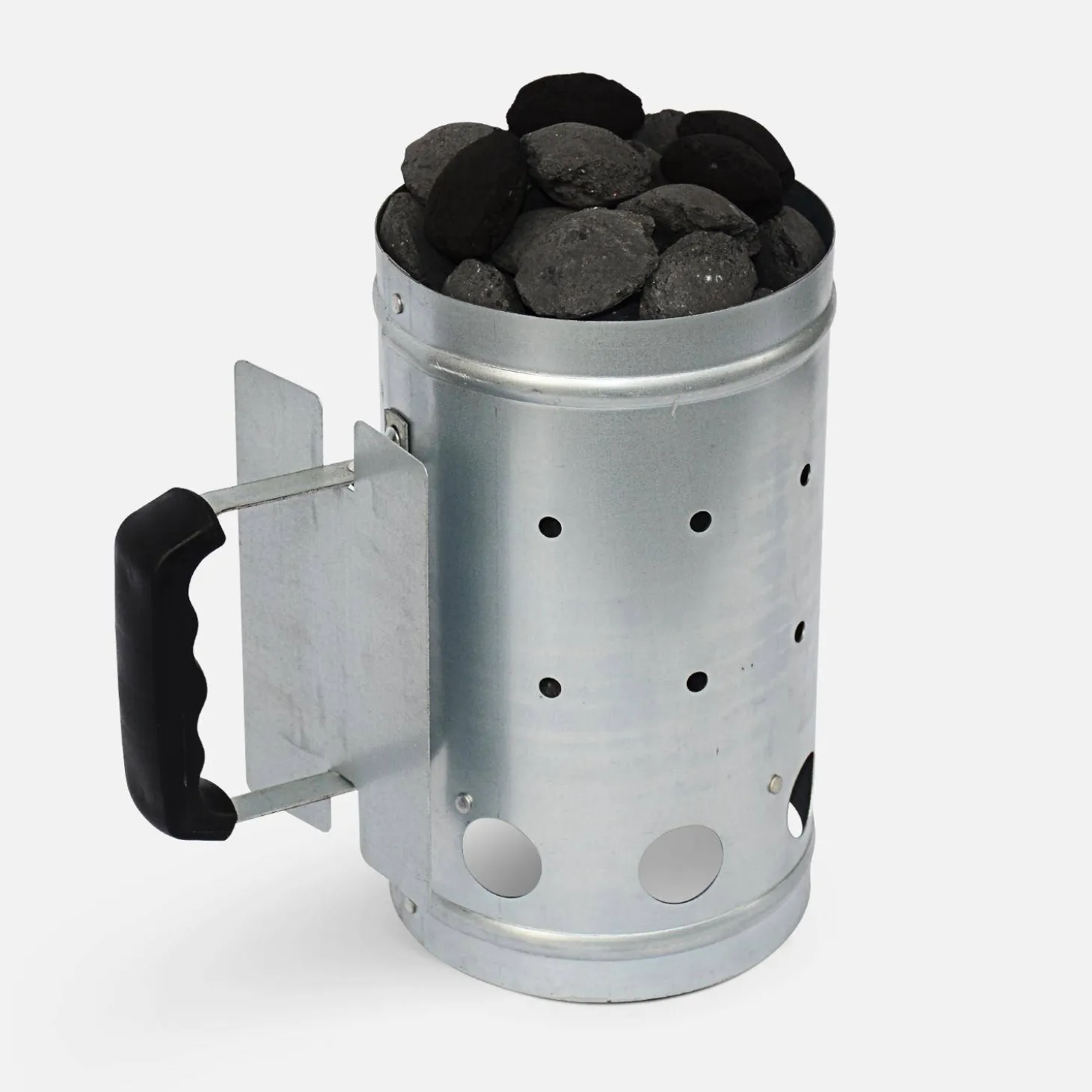 Brikettenstarter voor houtskoolbarbecue