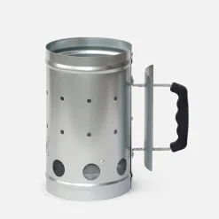 Brikettenstarter voor houtskoolbarbecue