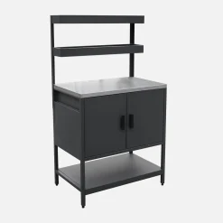 Buitenkeuken 3 modules incl. een gootsteen staal