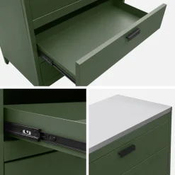 Buitenkeuken 6 modules incl. gasbarbecue staal