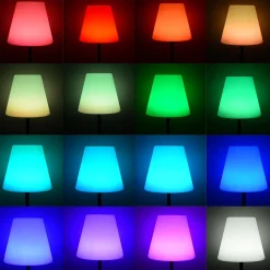 Buitenlamp LED staand
