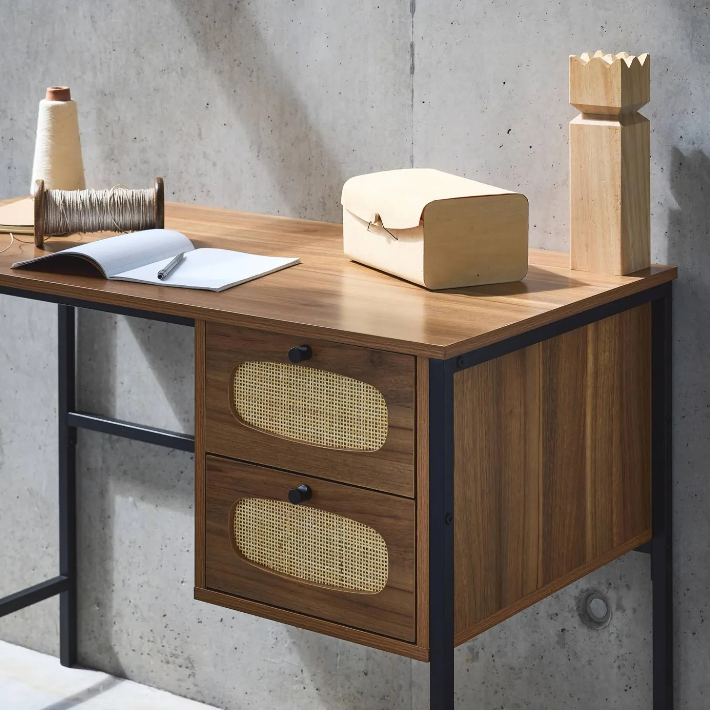 Bureau, B 110 x D 55 x H 76cm