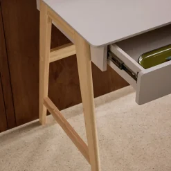 Bureau houtdecor 2 laden