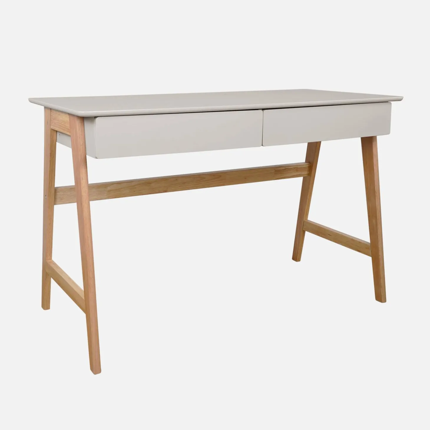 Bureau houtdecor 2 laden