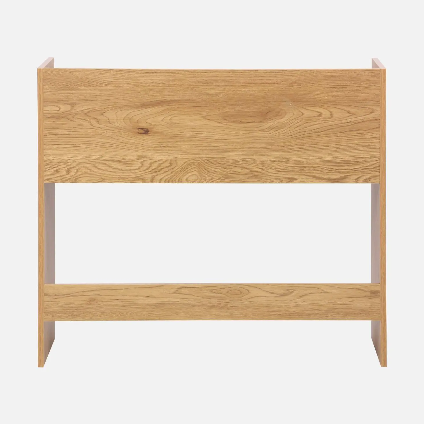 Bureau hout decor 2 opbergvakken