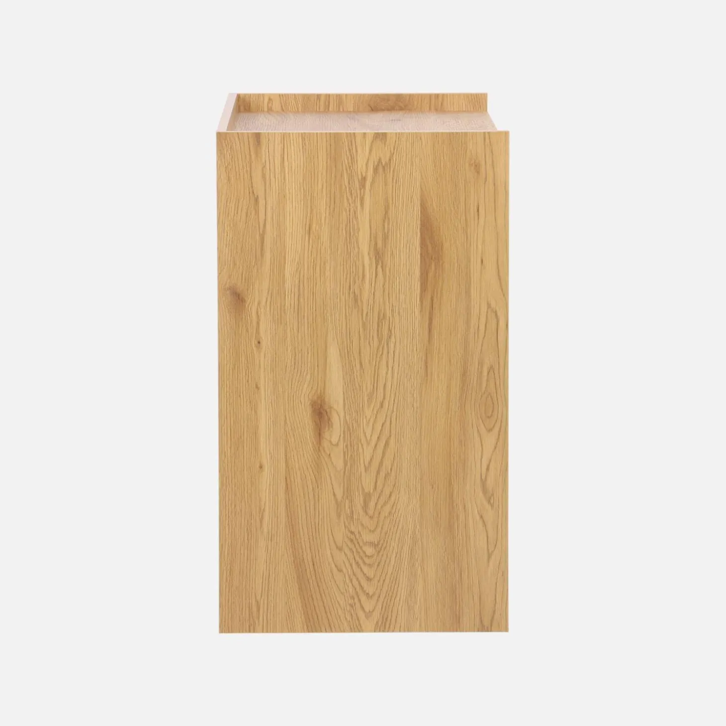 Bureau hout decor 2 opbergvakken