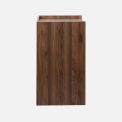 Bureau hout decor 2 opbergvakken