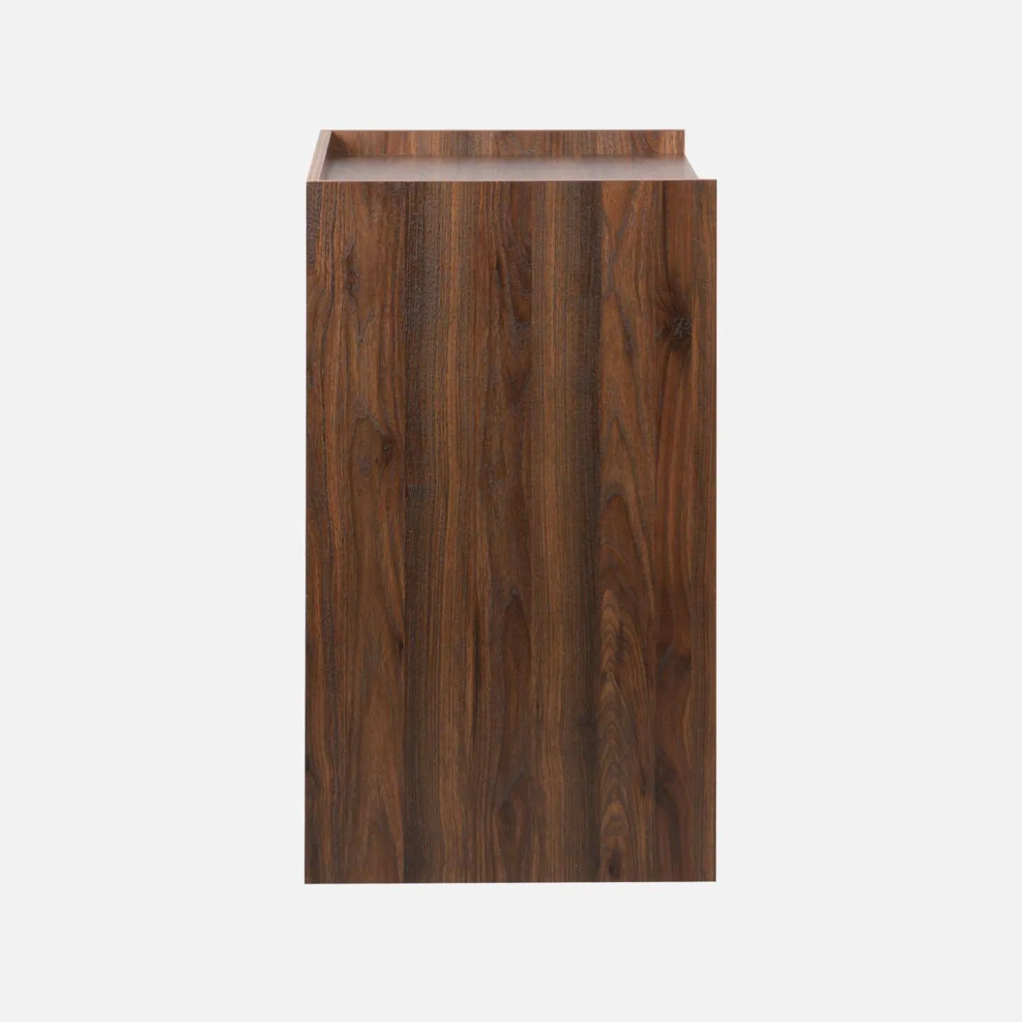 Bureau hout decor 2 opbergvakken