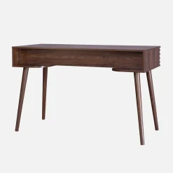 Bureau met houteffect, 2 lades