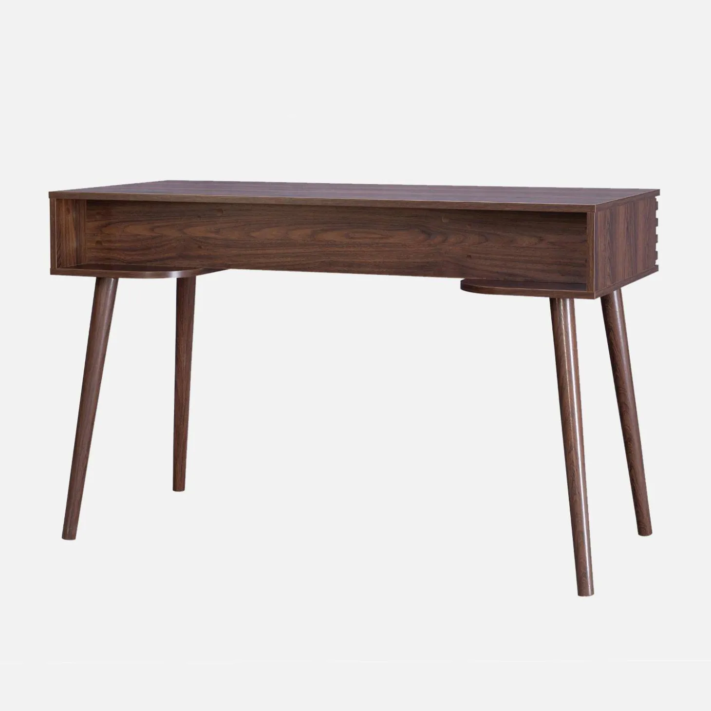Bureau met houteffect, 2 lades