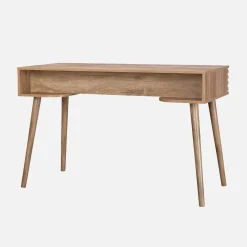 Bureau met houteffect, 2 lades