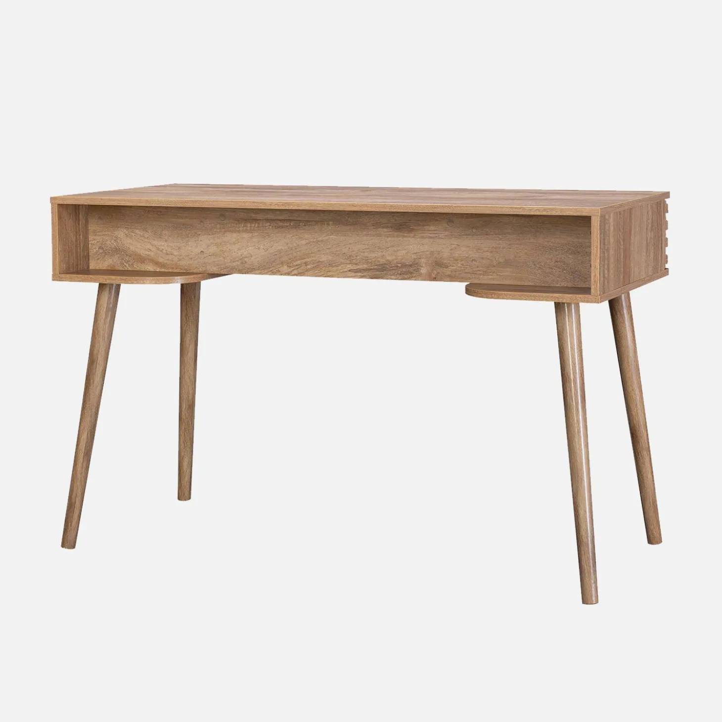 Bureau met houteffect, 2 lades