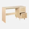 Bureau met 2 lades
