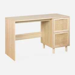Bureau met 2 lades